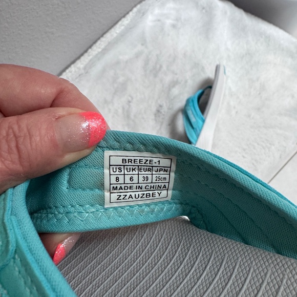 DREAM PAIRS~Size 8~Women’s Flip Flops with adjustable strap~NEW - Picture 6 of 12